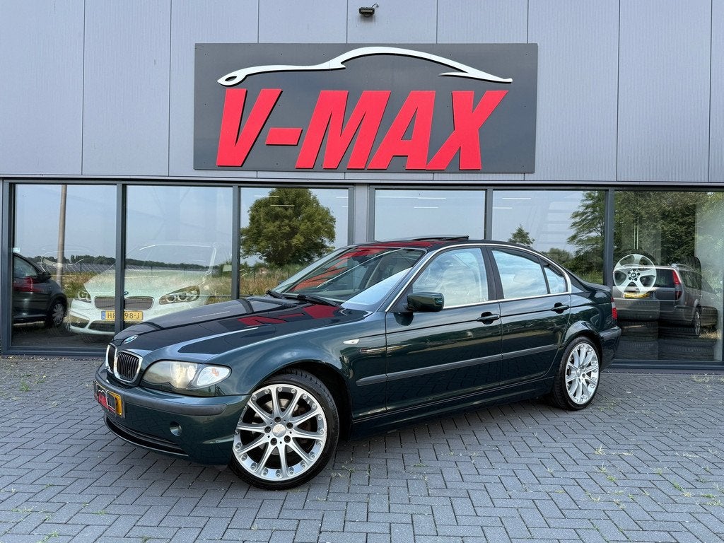 BMW 325i Executive AUT. Dak Xenon Leder Stoelvw Clima Cruise, Auto's, BMW, Automaat, Traction-control, Achterwielaandrijving, Gebruikt