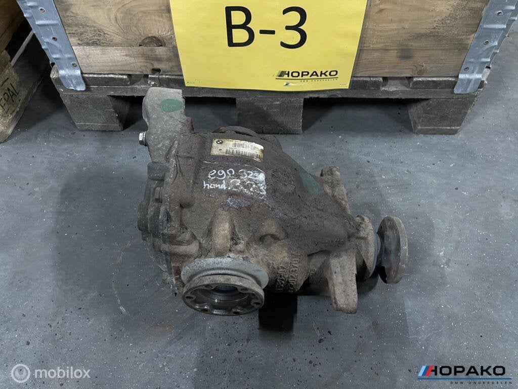 Differentieel BMW 3 serie E9x 3.23 n52b25a - 7566184-01, Gebruikt, Einsteinlaan 5 rijswijk, Bmw, Ophalen of Verzenden