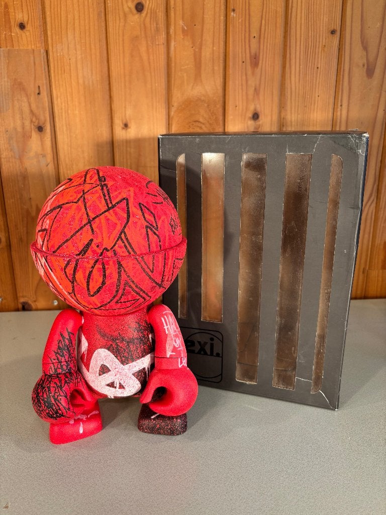 Eric Haze Trexi 10” – Handbeschilderd Street Art Beeld, Ophalen of Verzenden, Zo goed als nieuw, Overige typen