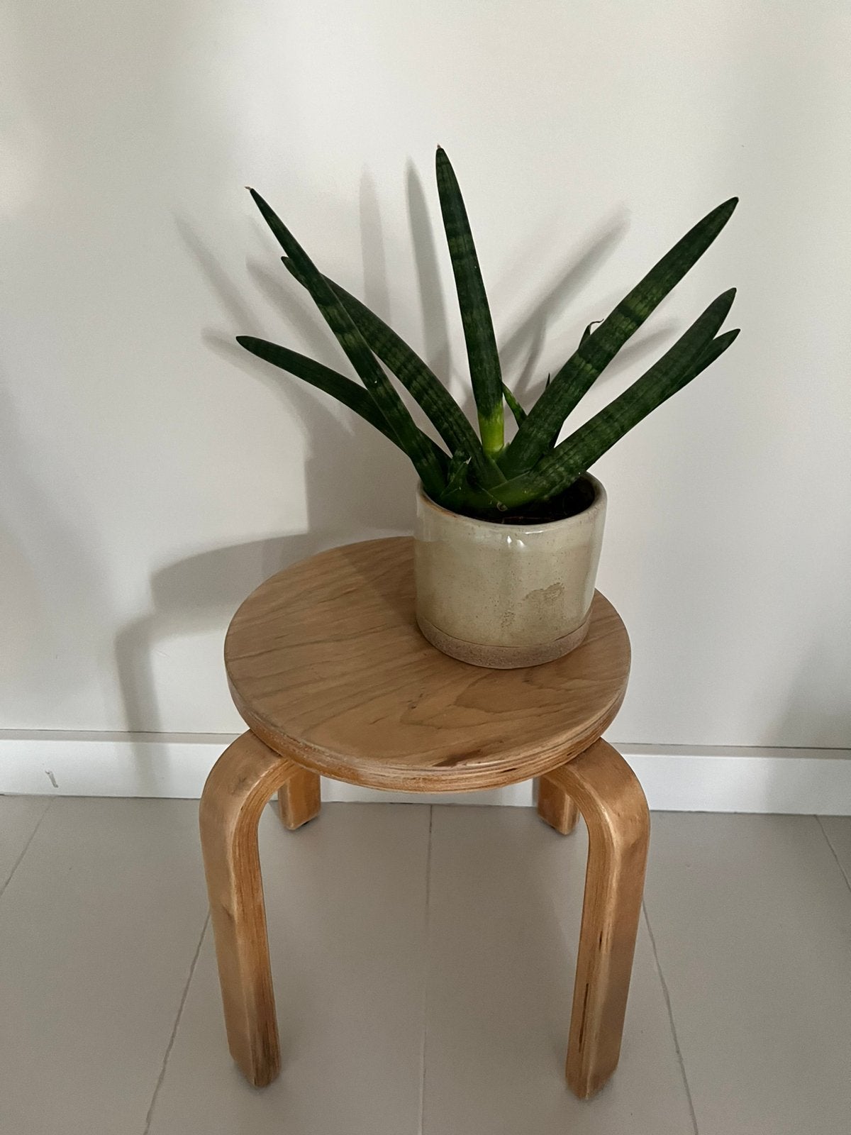 Vintage IKEA Frosta kruk | kinderkruk | plantentafel, Ophalen, Zo goed als nieuw, Hout