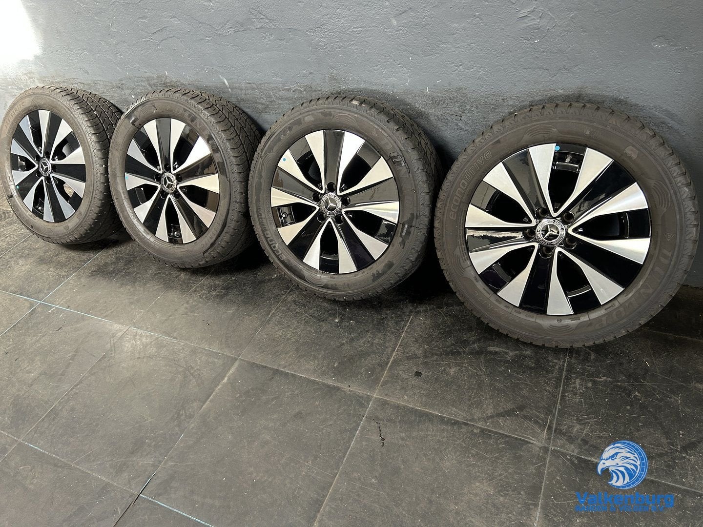 Nieuwe originele Mercedes Vito V-klasse W447 EQV 17 inch zwa, Auto-onderdelen, -, -, Banden en Velgen, Nieuw