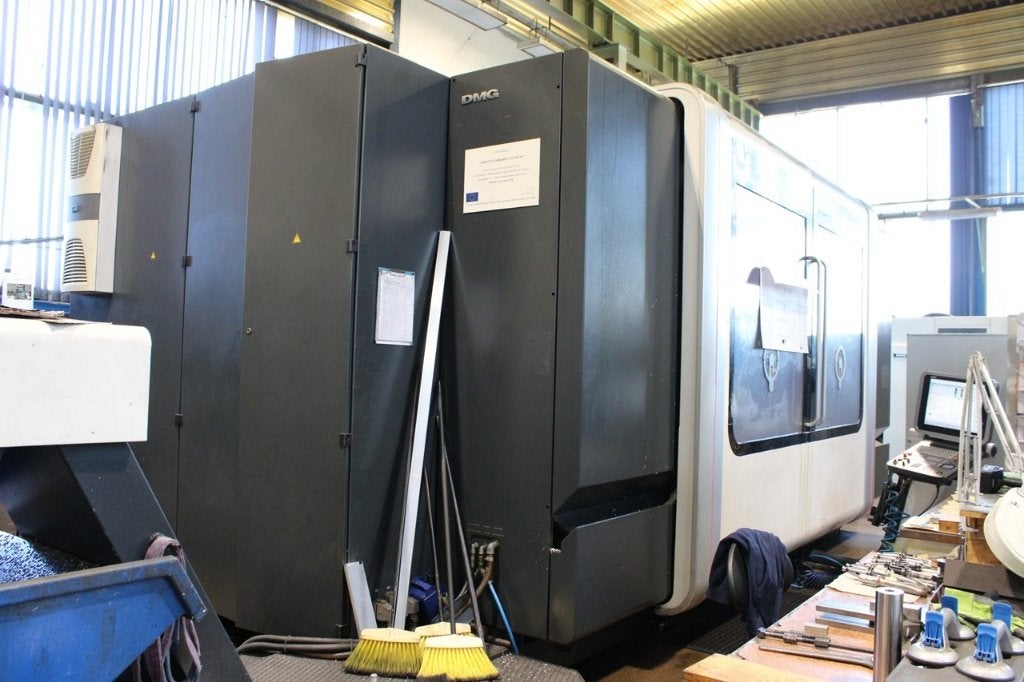 Machining center (vertical) DMG DMF 260, Ophalen, Gebruikt, Metaal, Machine