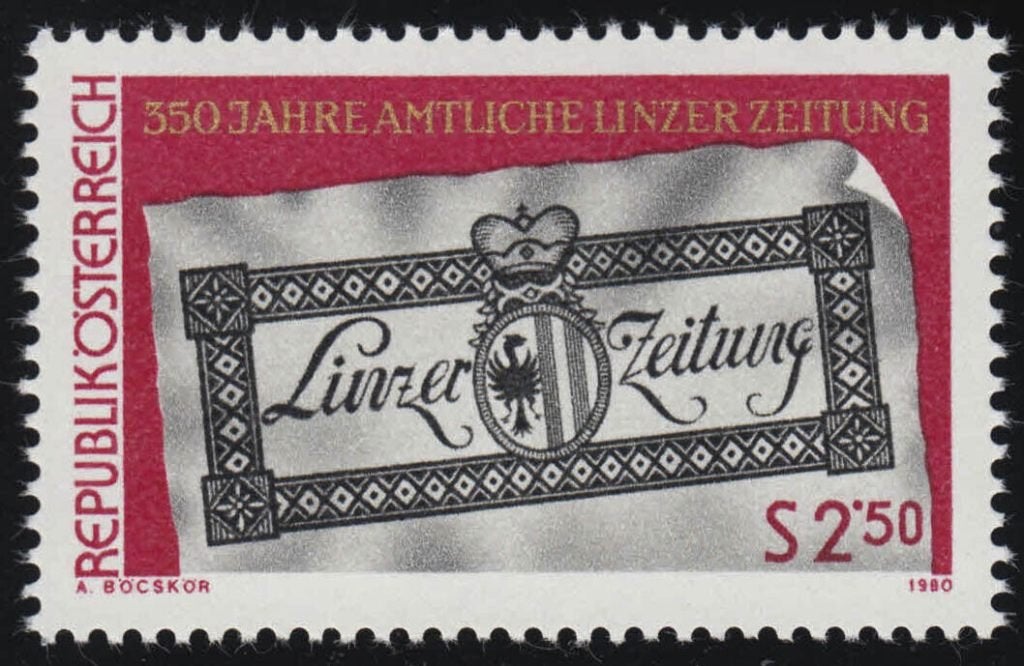 1980 Michel 1657, Verzenden, Postfris