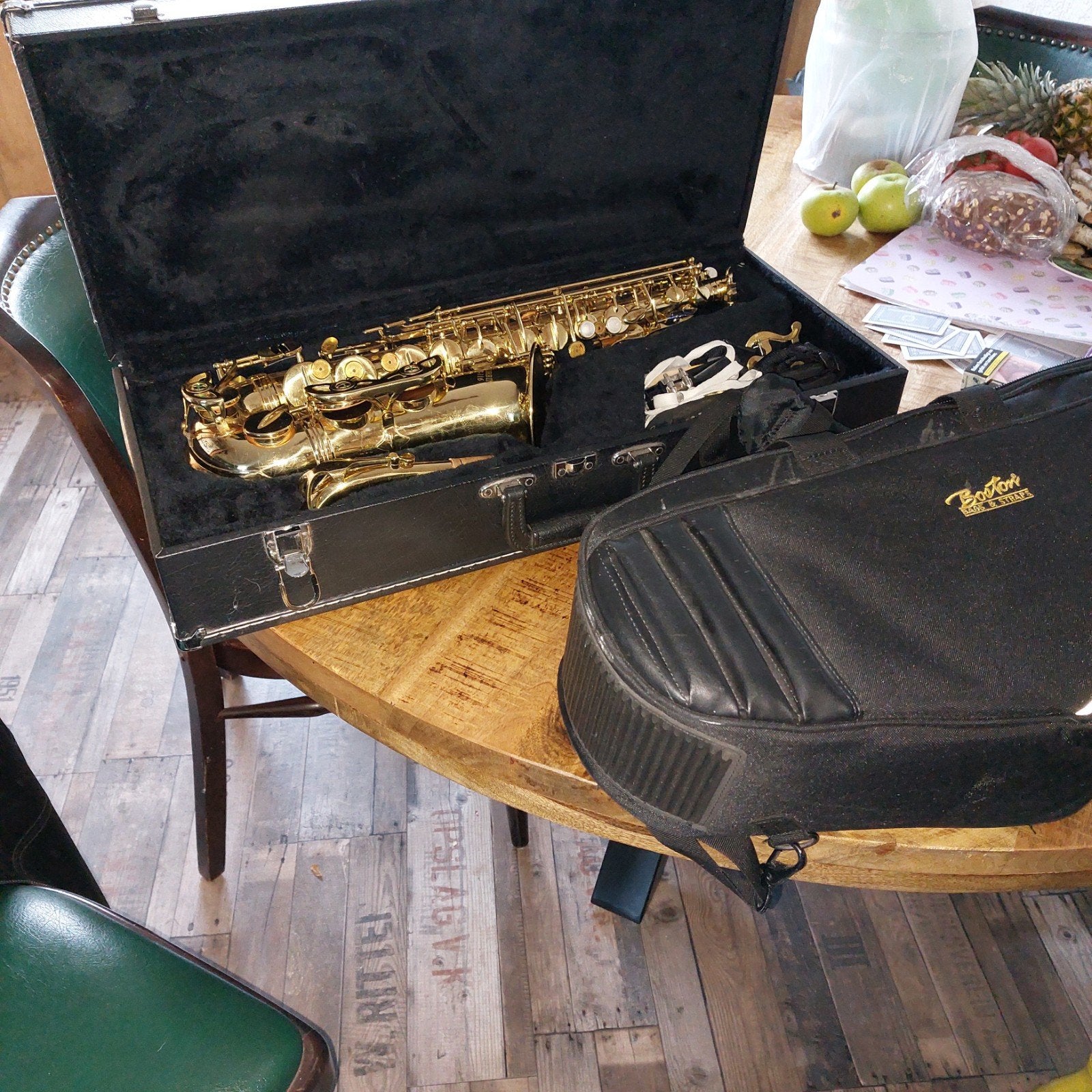 durbin alt saxofoon, Muziek en Instrumenten, Ophalen of Verzenden