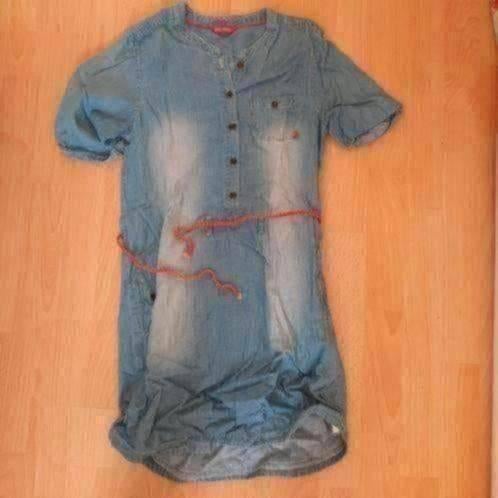 Zomer jurk 158 / 164, Kinderen en Baby's, Kinderkleding | Maat 158, Verzenden, Zo goed als nieuw, Meisje, Jurk of Rok