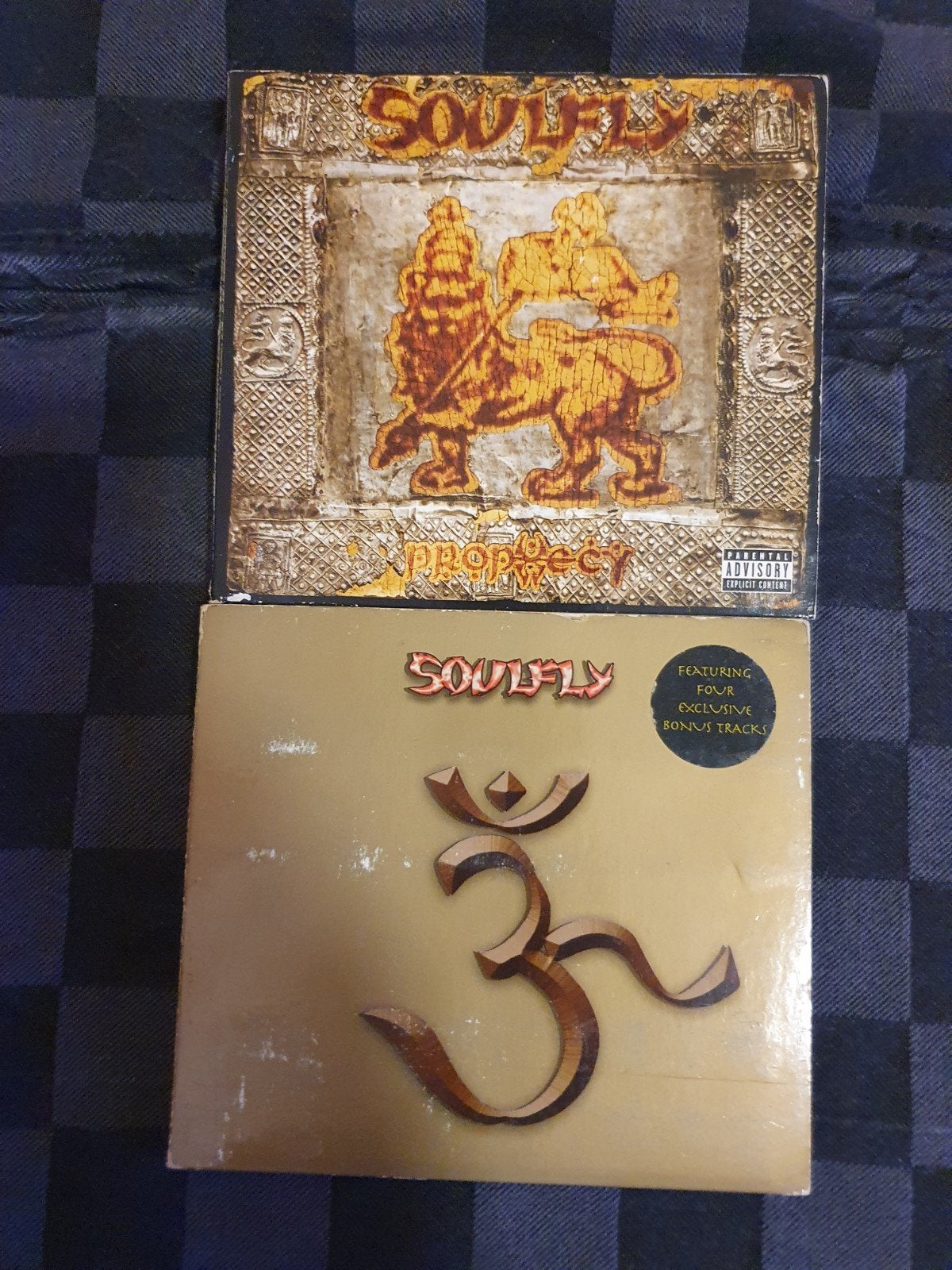 soulfly 2 digipacks voor 10 euro partij collectie cd, Cd's en Dvd's, Verzenden, Gebruikt