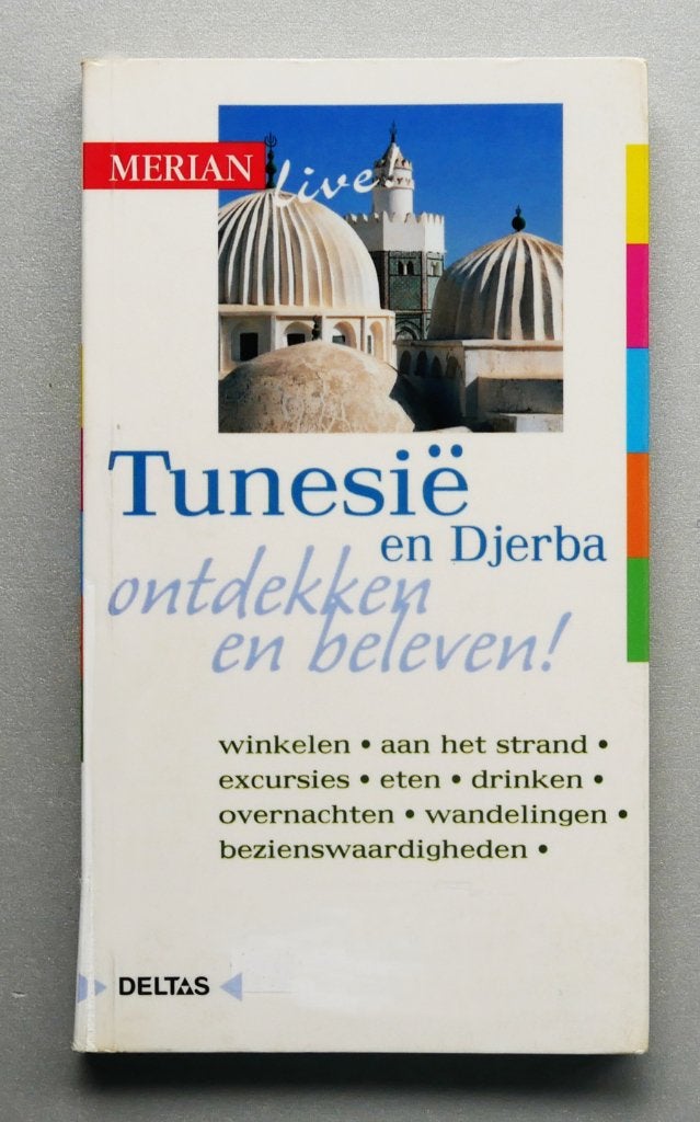 Reisgids Tunesië en Djerba, Overige merken, Europa, Ophalen of Verzenden, Zo goed als nieuw