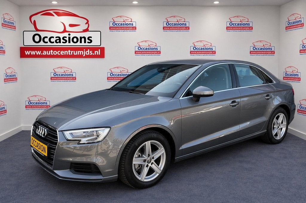 Audi A3 Limousine 1.0 TFSI Sport Lease Edition, Auto's, Audi, Stof, Gebruikt, Zwart, 116 pk