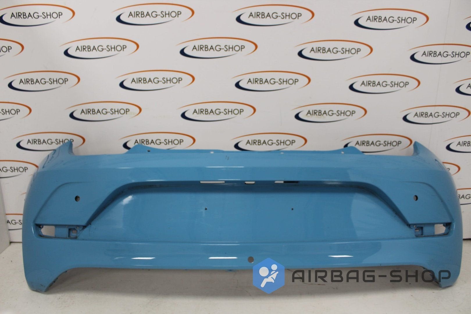 VW Volkswagen UP! Facelift achterbumper met PDC 1S6807421AB, Gebruikt, -, Volkswagen, -