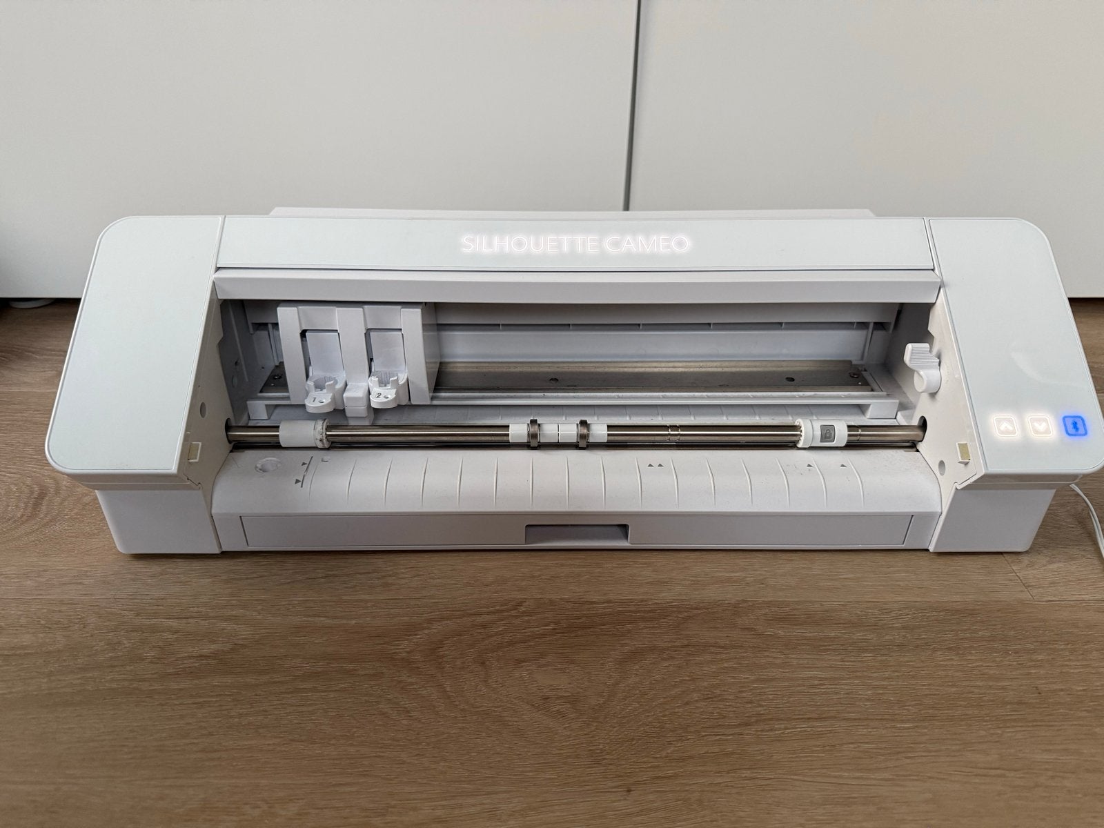 Silhouette Cameo 4 snijplotter met hoes, Computers en Software, Printers, Ophalen, Printer, Zo goed als nieuw, Overige technieken