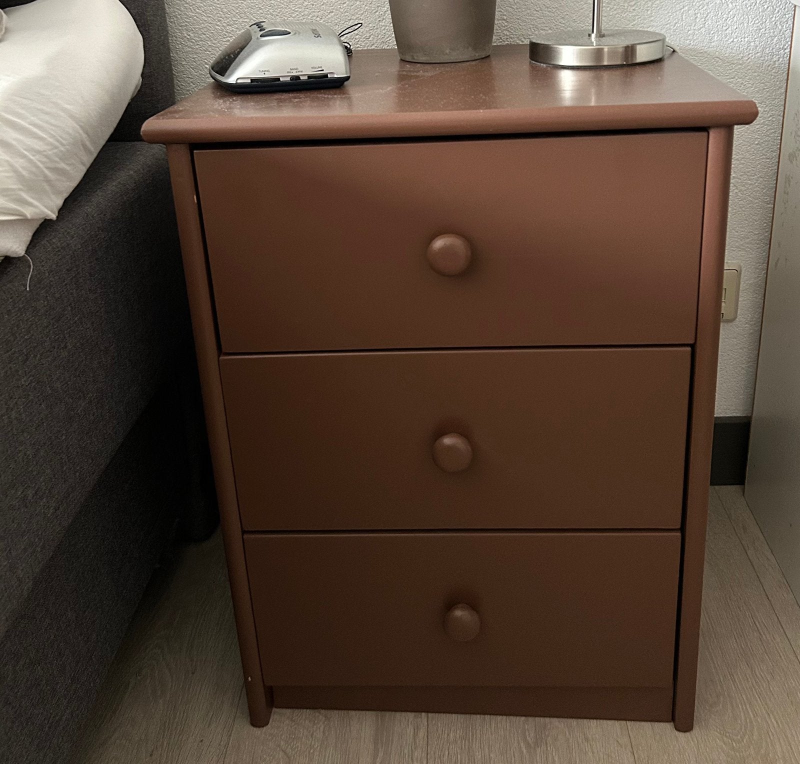 GEZOCHT rond De Meern (Utrecht) H 60 x Br 45 x D 37 cm, Huis en Inrichting, Kasten | Ladekasten, Ophalen, Gebruikt, 50 tot 100 cm