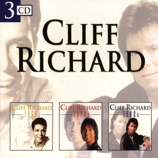 mooie Originele 3 CD Box van Cliff Richard., Cd's en Dvd's, Cd's | Pop, Ophalen, Gebruikt