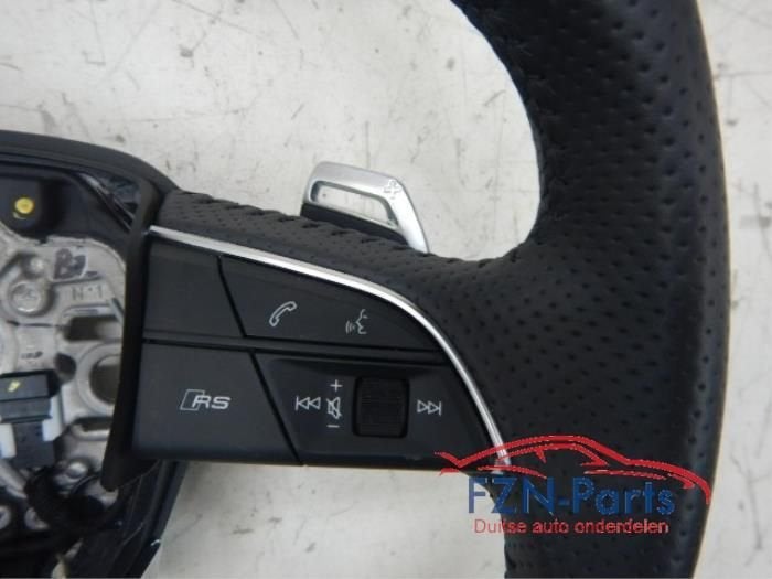 Audi RS3 8Y Stuur MF+F1 Leer, Auto-onderdelen, Besturing, Ophalen of Verzenden, Gebruikt