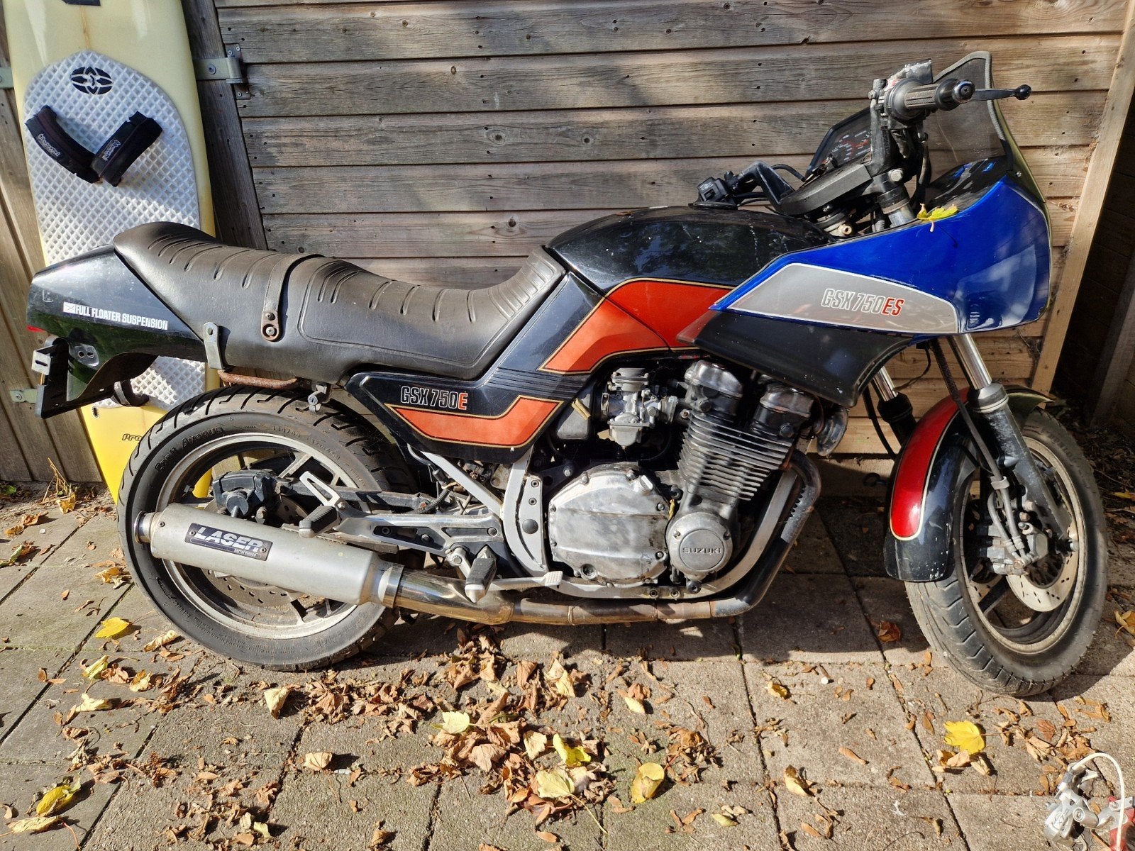 Suzuki GSX 750ES Onderdelen - Diverse Gebruikte Items, Ophalen of Verzenden, Gebruikt