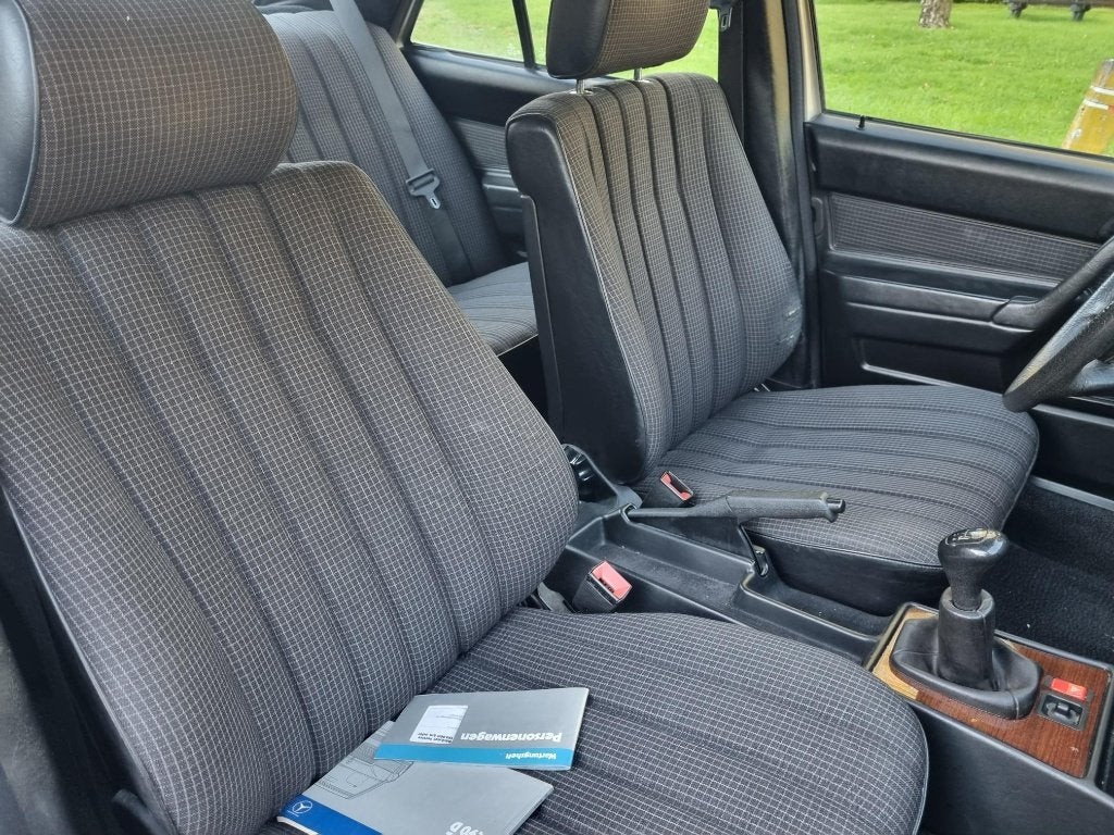 Mercedes 190e W201 Schuifdak Stuurbekr. 1985 Belastingvrij, foto 12