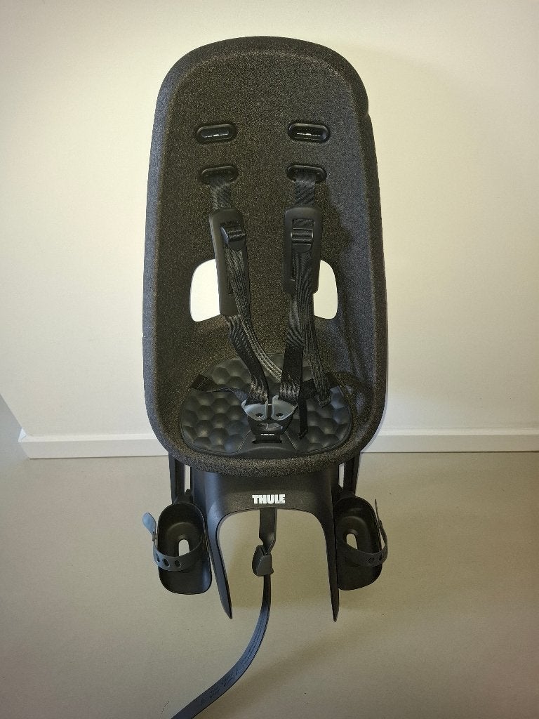 Fietsstoeltje, Ophalen, Achterzitje, Voetsteuntjes, 9 t/m 18 kg