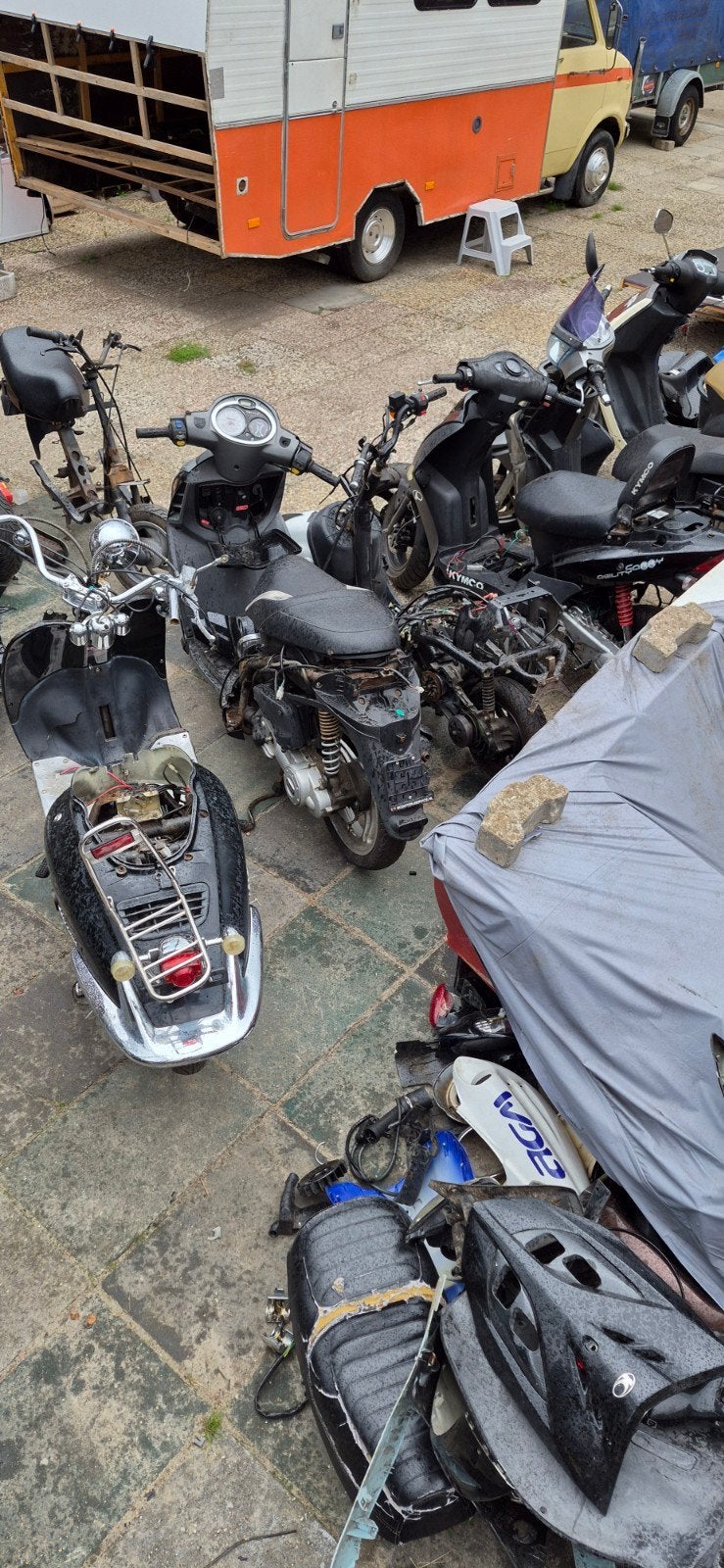 Loop sloop scooters - Onderdelen of opknappers MOET WEG, Ophalen of Verzenden, Gebruikt, Overige typen, Overige merken