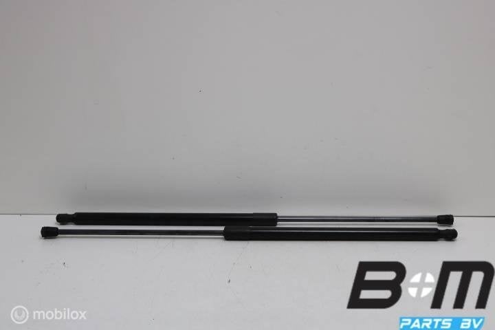 Set achterklep gasveren VW Caddy 2K 2K0827550B, Gebruikt