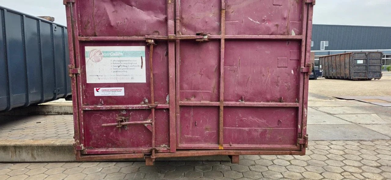 VERNOOY Afzetcontainer 9420 40m3, Dave Vernooij, Davevernooij@icloud.com, Kellensedwarsweg 9
4004JC  Tiel, NL