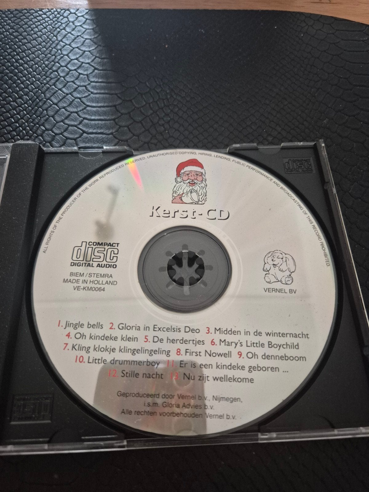 kerst cd, Ophalen of Verzenden, Zo goed als nieuw