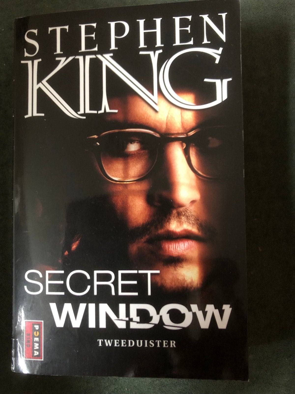 Stephen King - Filmeditie, Ophalen of Verzenden, Zo goed als nieuw, Stephen King