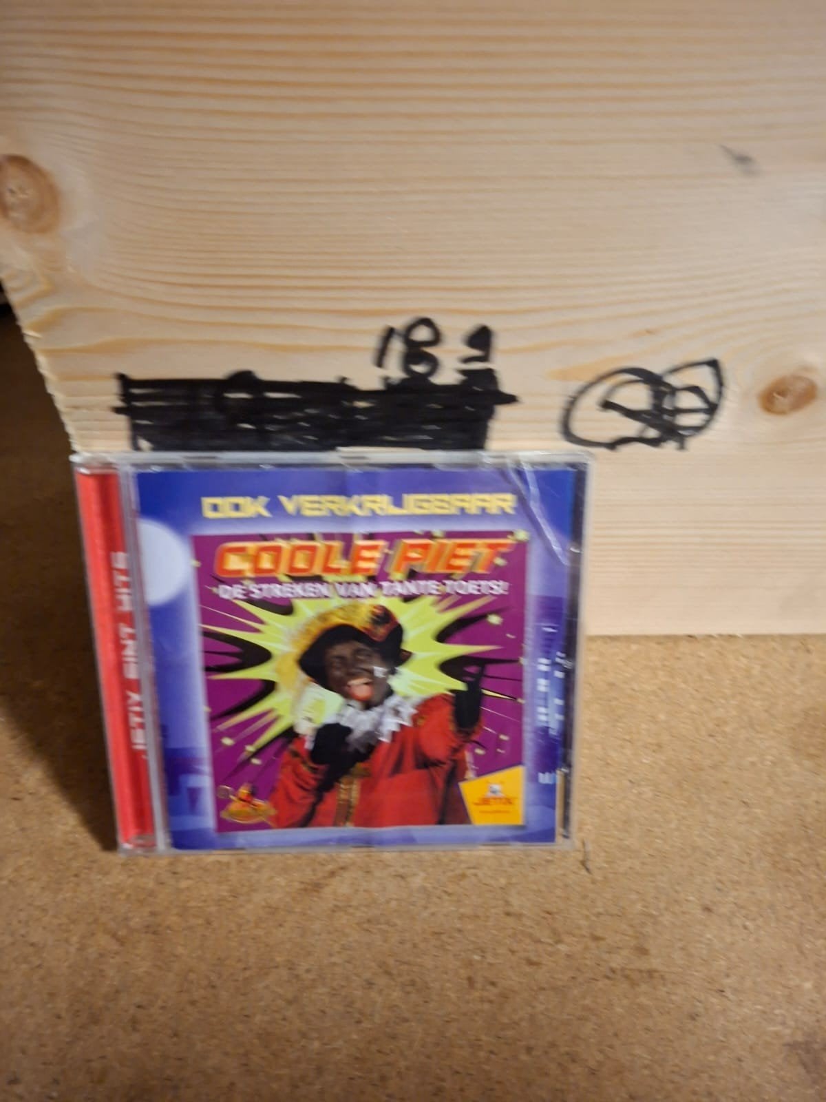 Coole Piet: De Streken van Tante Toets! CD, Gebruikt, 6 tot 9 jaar, Ophalen of Verzenden, Muziek
