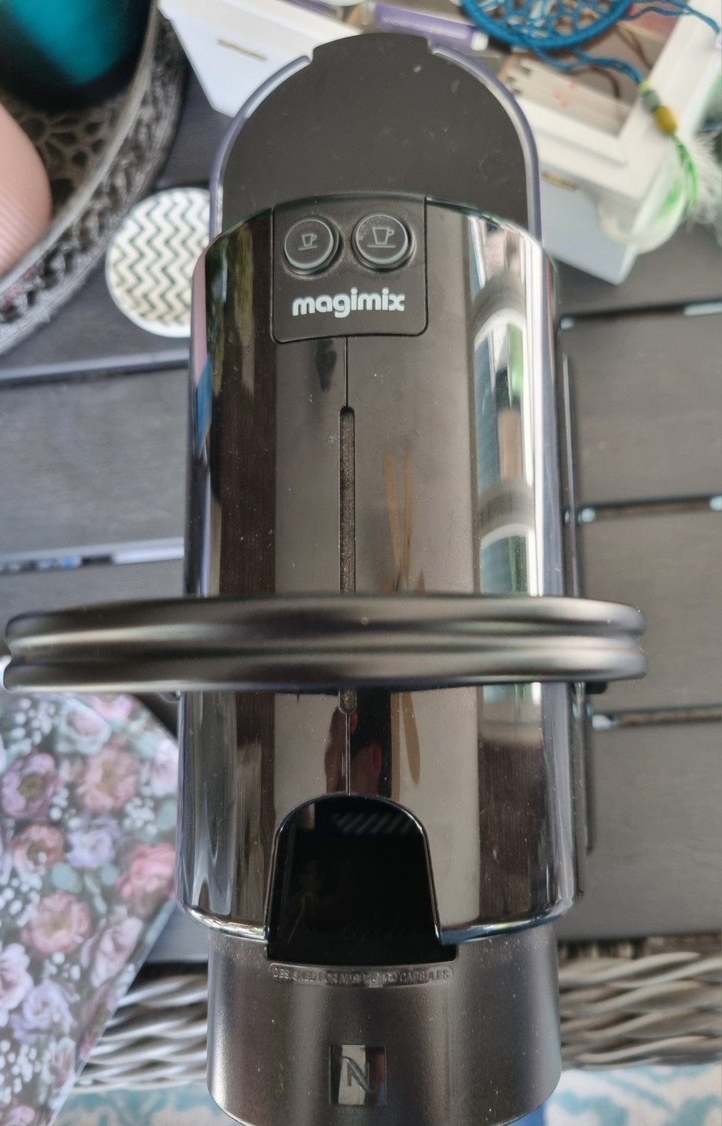 Foto 3 van Nespresso Magimix koffiecupmachine - Zwart