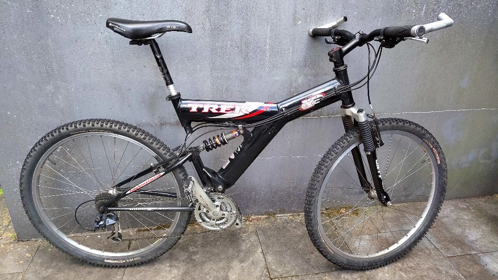 Trek Y3 Vintage MTB – Iconisch retro Y-Frame (48cm/18,5inch), Fietsen en Brommers, Fietsen | Mountainbikes en ATB, Ophalen, Gebruikt