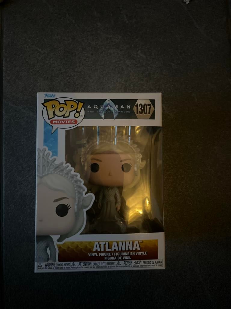 Funko Pop! Aquaman 2 Atlanna #1307, Ophalen of Verzenden, Nieuw