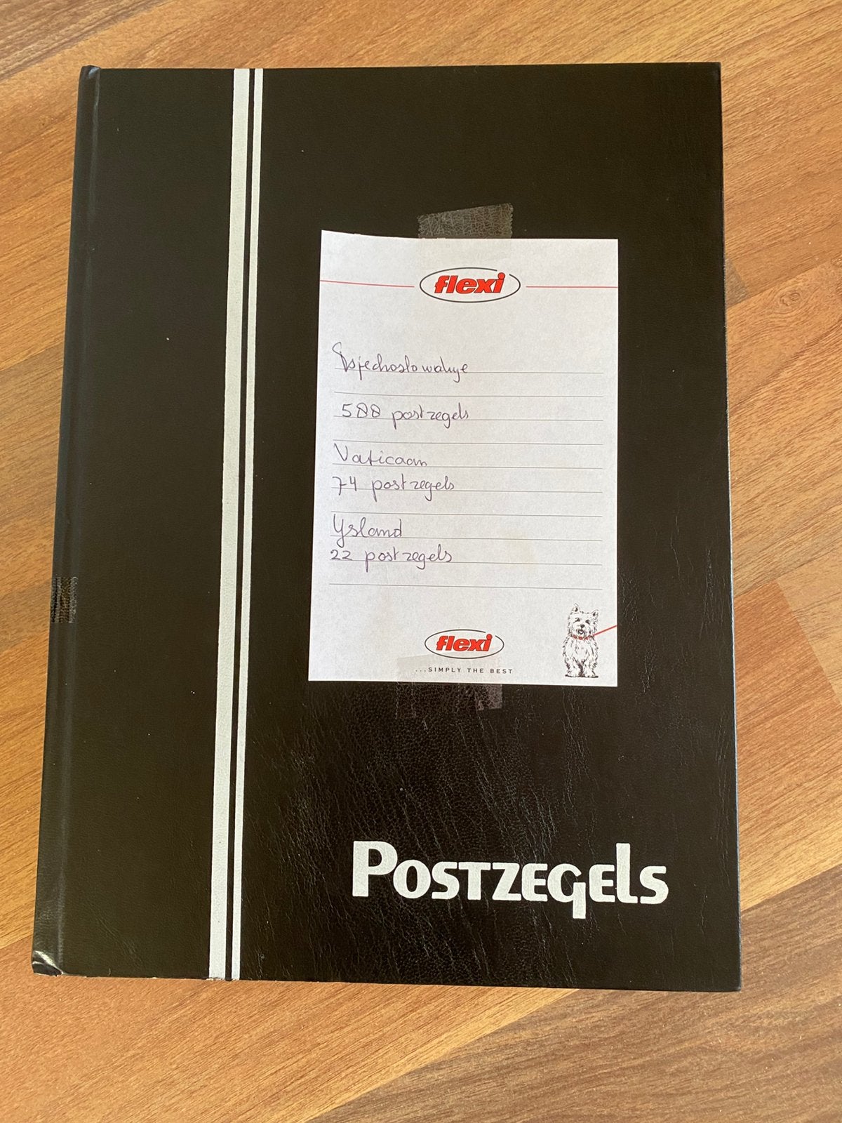 Postzegel album Tsjechië, Vaticaan, IJsland, Ophalen of Verzenden, Verzamelalbum