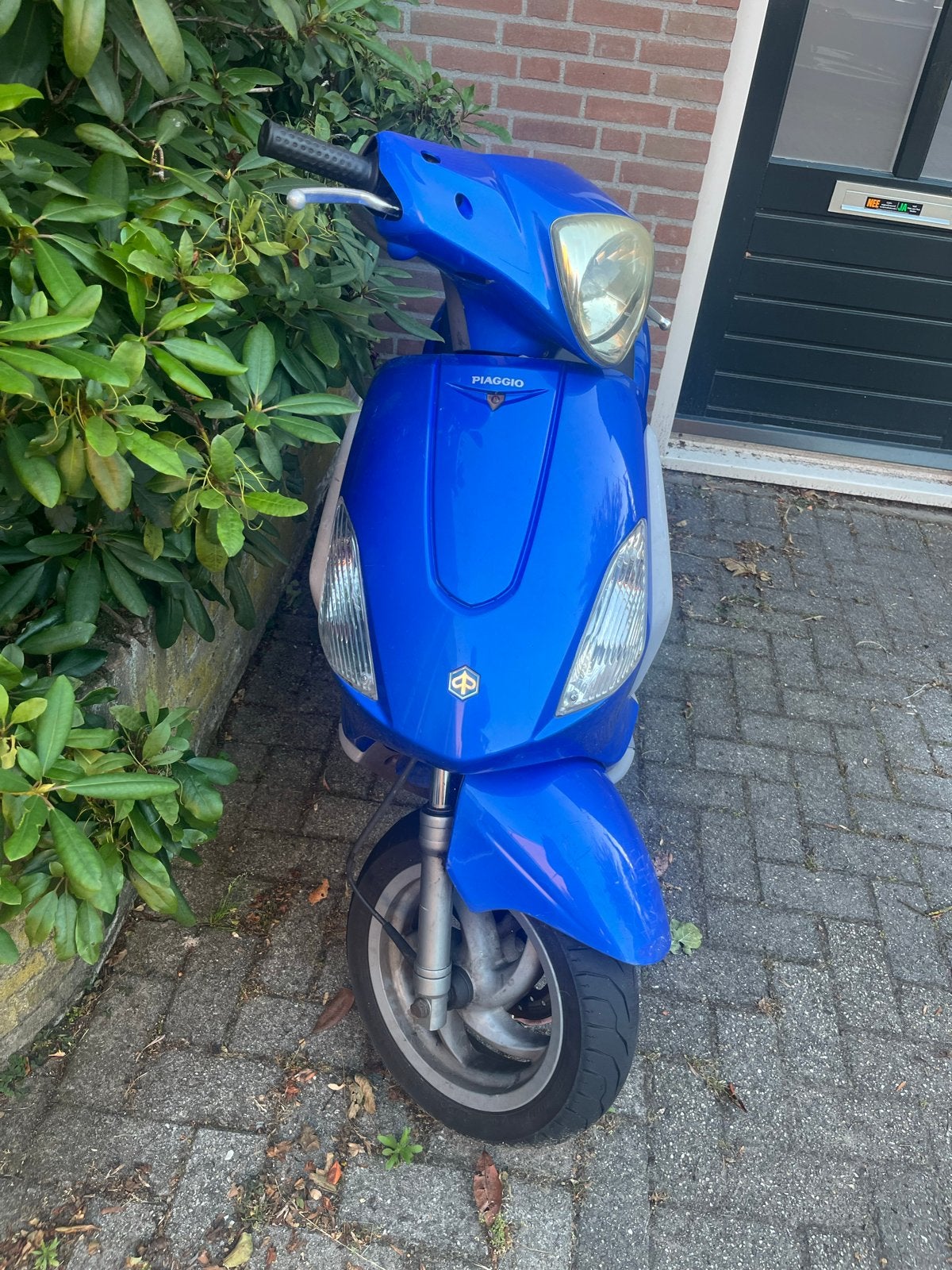 Piaggio Fly - Opknapper, Ophalen, Gebruikt, Maximaal 45 km/u, 80 cc