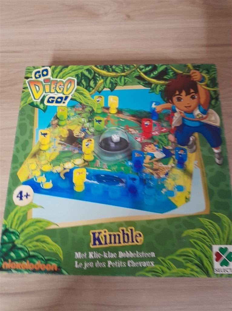 Go diego Go - Dora - Kimble - mens erger je niet - s1487, Verzenden, Zo goed als nieuw