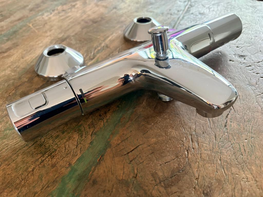Grohe bad mengkraan, Doe-het-zelf en Verbouw, Sanitair, Ophalen, Gebruikt, Bad