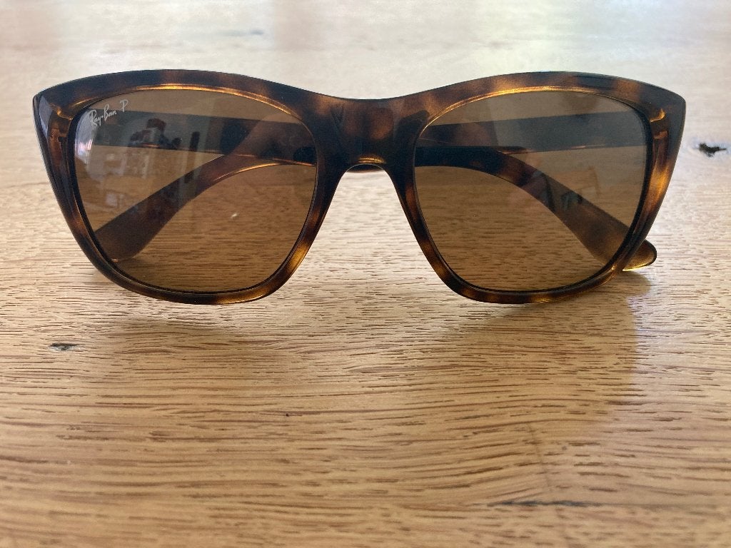 ray ban dames zonnebril, Ophalen of Verzenden, Zo goed als nieuw, Bruin, Ray-Ban