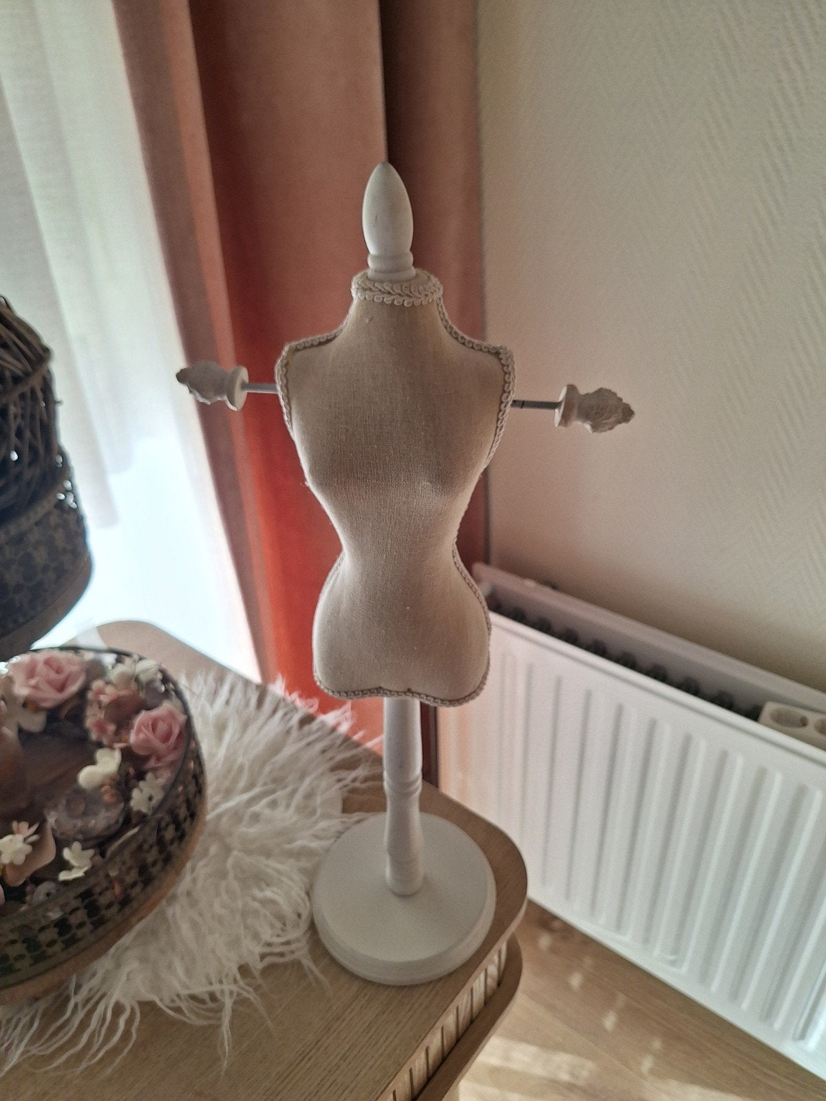 leuke decoratie paspop 45 hoog, Ophalen, Zo goed als nieuw, 45 cm