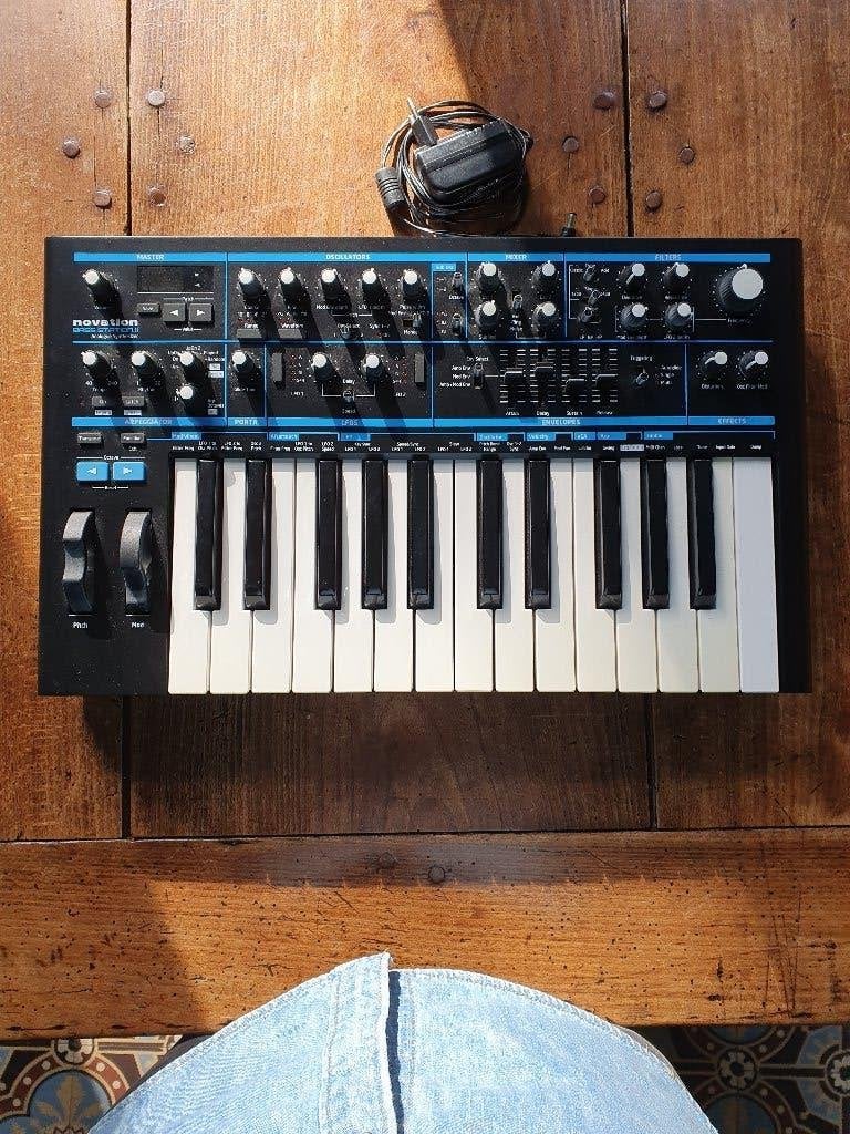 Novation Bass Station 2, Ophalen of Verzenden, Zo goed als nieuw, Overige aantallen, Novation