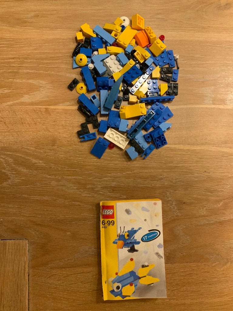 Twee Lego mini set 20 in 1 dieren, Ophalen, Gebruikt, Lego, Inclusief instructies