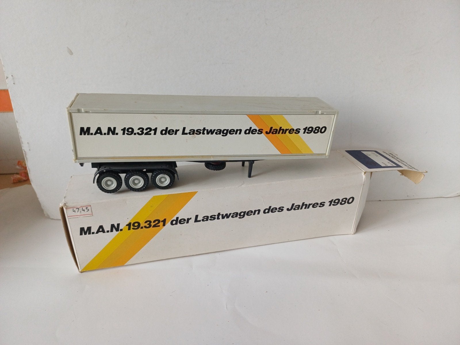 Conrad trailer 1:50, Ophalen of Verzenden, Bus of Vrachtwagen, Conrad