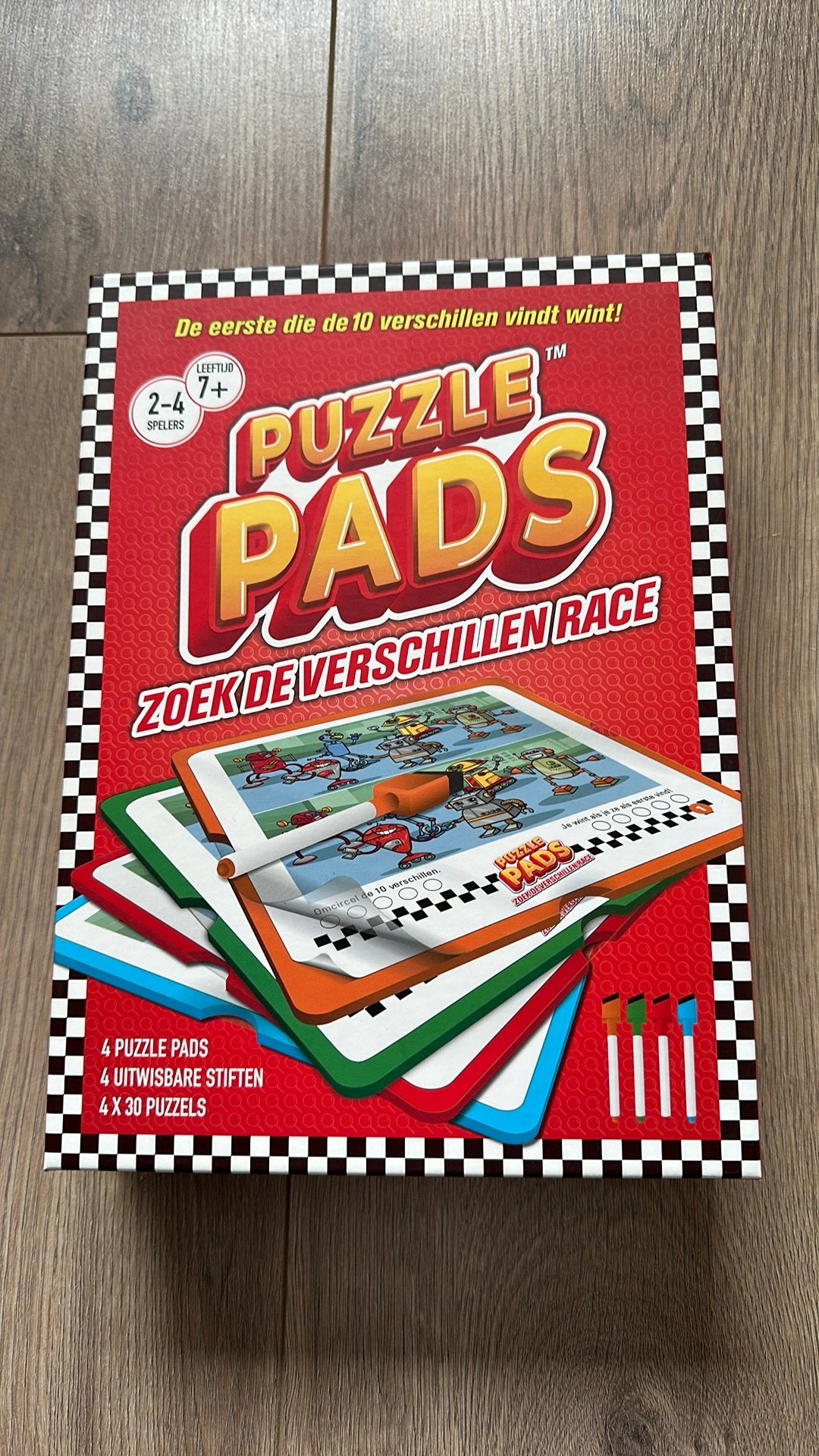 Puzzle pads, zoek de verschillen, Een of twee spelers, Ophalen of Verzenden, Zo goed als nieuw