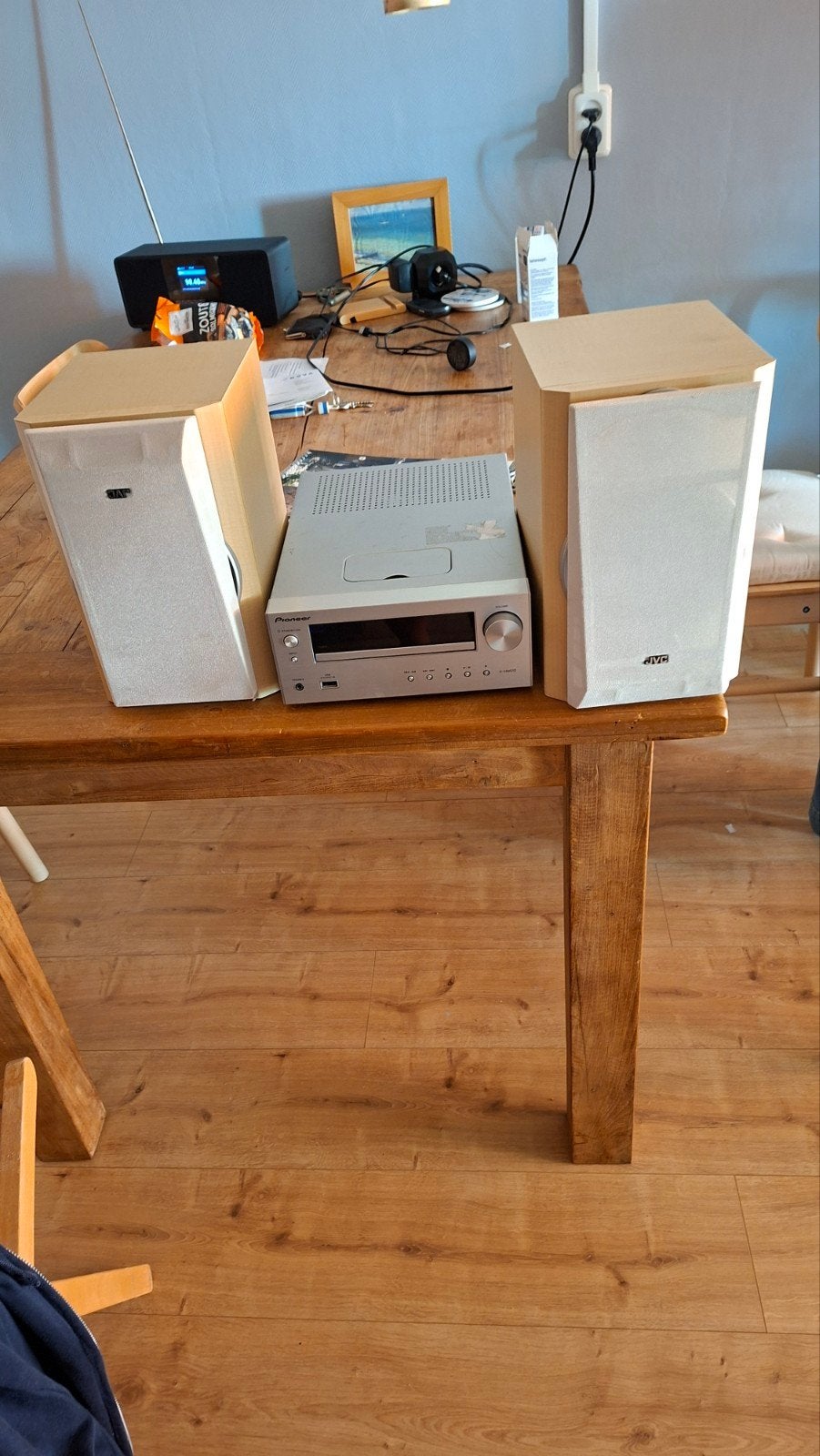 Pioneer X-HM20, Ophalen, Zo goed als nieuw, JVC