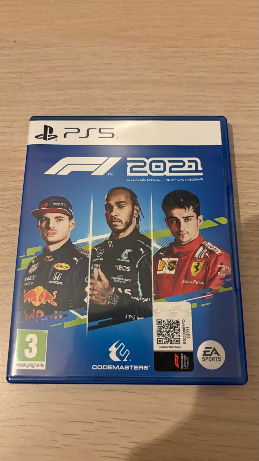 F1 2021 PS5 - Zo goed als nieuw racegame, Online, 1 speler, Racen en Vliegen, Ophalen of Verzenden