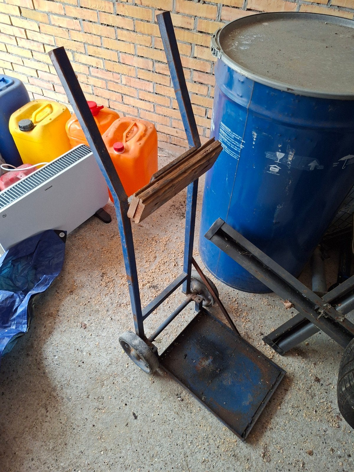 Stevige buitenboordmotor trolley - Gebruikt, Ophalen, Gebruikt, Overige typen