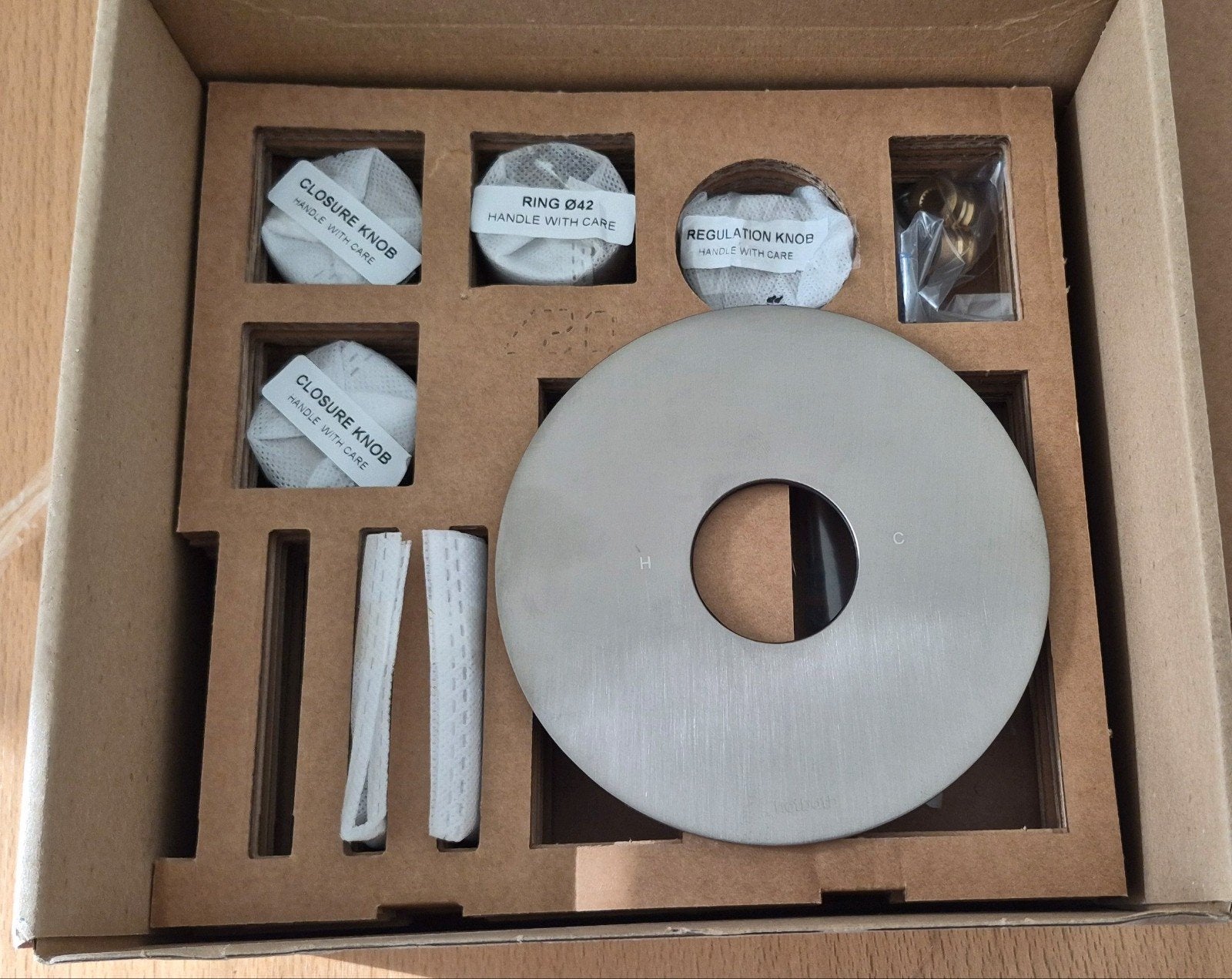 Hotbath Cobber Afbouwdeel CB007EXTGN Geborsteld Nikkel

Nieu, Ophalen of Verzenden, Nieuw