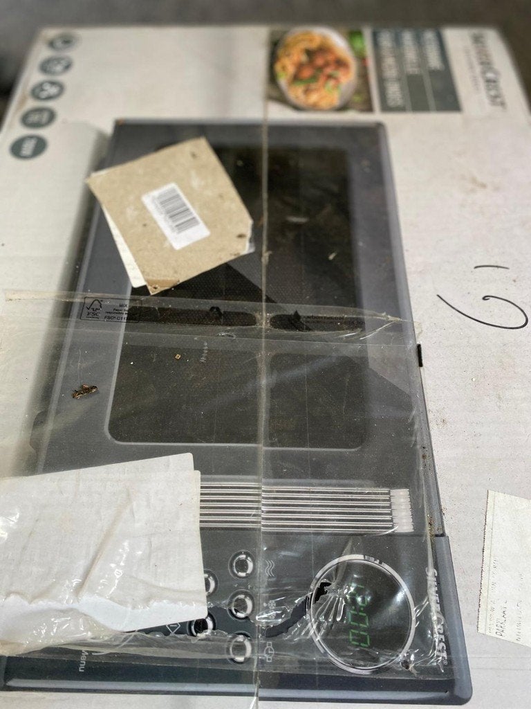 Splinternieuwe Silvercrest magnetron, Witgoed en Apparatuur, Ophalen of Verzenden, Nieuw, Vrijstaand, Magnetron