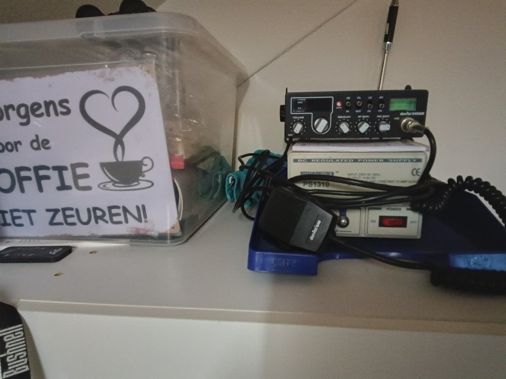 mobiele zender ontvanger te koop, Telecommunicatie, Ophalen, Gebruikt, Zender en Ontvanger