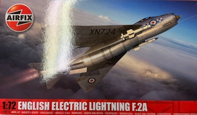 Coelianmodels, Airfix, 04054A, Electric F.2A, 1/72, € 28,99, Overige merken, 1:72 tot 1:144, Nieuw, Ophalen of Verzenden