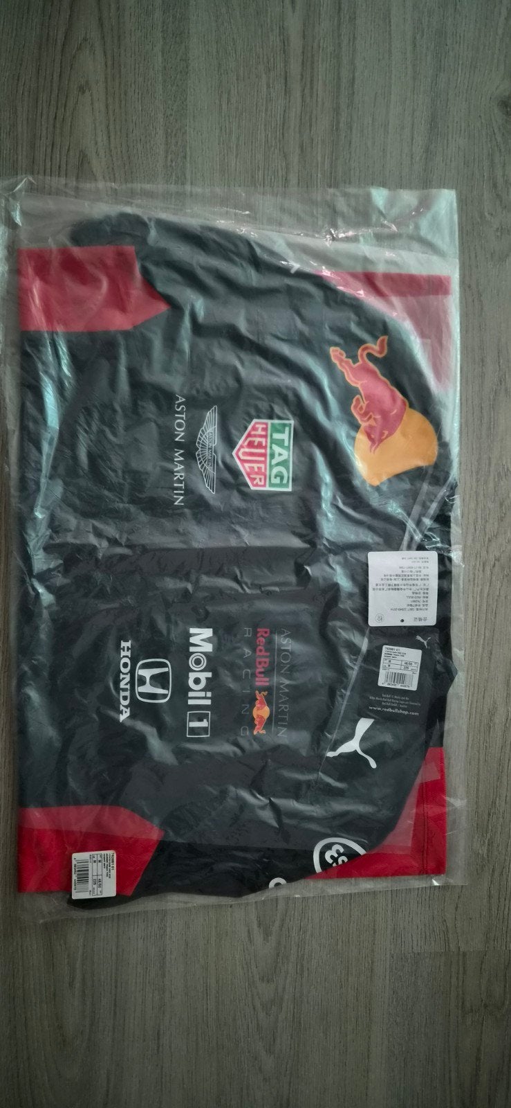 Puma Red Bull Racing F1 Team T-shirt Maat M Nieuw, Kleding | Heren, Puma, Maat 48/50 (M), Zwart, Nieuw