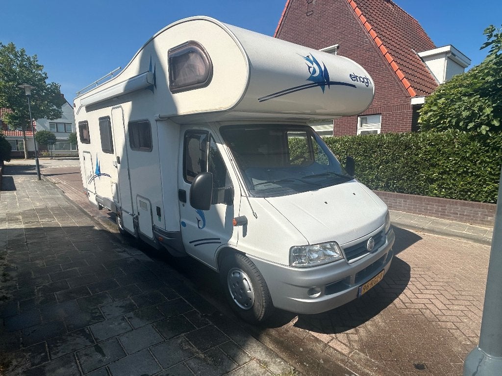 Camper elnagh Marlin met airco, Koelkast, Alkoof, Fiat, Particulier