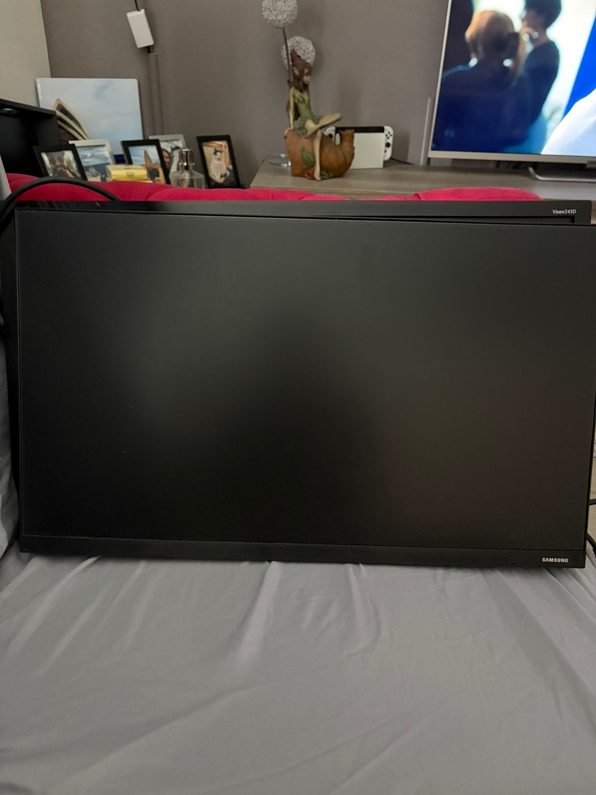 2x monitor 24 inch, Ophalen, Gebruikt, IPS, Full HD