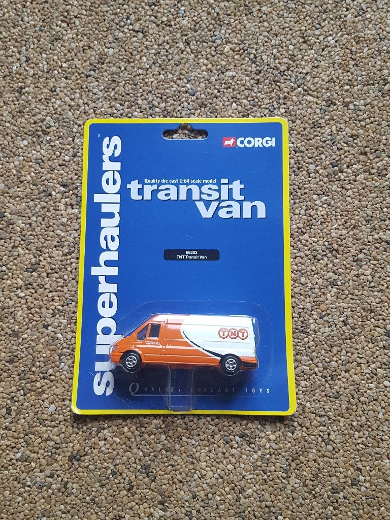 Corgi Superhaulers – TNT Transit Van (66202) – Nieuw - 1:63, Overige merken, 1:50 of kleiner, Auto, Nieuw